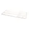 Master-Bilt 062-18101 Grille, 12.312 x 23.625, White