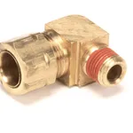 Cleveland 06233 Fitting, Compression, 90 Degree, 3/8" Tube x 1/8" MPT