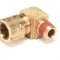 Cleveland 06233 Fitting, Compression, 90 Degree, 3/8" Tube x 1/8" MPT