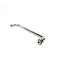 T&S Brass 062X Swing Nozzle, 12" With Stream Regulator