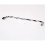 T&S B-0230-CR-LN Wall Mounted Pantry Faucet Base with 8" Adjustable Centers and Cerama Cartridges
