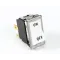 Blodgett 6501 Switch, On/Off, Rocker, DPST, White