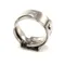 Lancer 07-0434 Hose Clamp, Stepless Ear, 11.5-14 MM