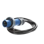 Antunes 0700724 Power Cord with Pin and Sleeve, 20A, 250VAC
