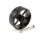 Server 07015 Kit, Replacement Roller, Black