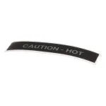 Hatco 07.03.018.00 Label, Caution-Hot