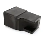 Server 07046 Vessel, Rectangular, Black, Server Express
