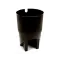 Server 07047 Vessel, Plastic, Round, Express