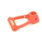 Bunn 07101.0000 Faucet Handle without Pin, Orange, Decaff