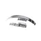 Hobart SC-124-67 Screw, Slotted Truss Head, 10-24 x 1/2"