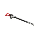 Bunn 07114.0000 Faucet with 8" Extension, Hot Water, Red Handle