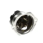 Cres Cor 0713012 Twistlock Flanged Inlet, 250V, 15A