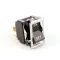 Blodgett 7149 SWITCH, ROCKER, 3PST, BLACK