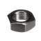 Grindmaster Cecilware 07206-05 NUT, 1/2-20 FINISH HX JAM, 18-