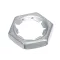 Grindmaster Cecilware 07220 Nut, 1/2"-20 HX, Palnut, #RF 12