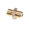 Nuova Simonelli USA 07300012.M CONNECTOR 1/4, 1/4 GAS F.M8