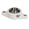 Sipromac 075-1655 2 BOLT FLANGED BEARING 1-1/4