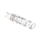 Server 07507 Conector, Anti-Choke, Straight