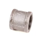 Garland 076029-183 Pipe Coupling 1 1/4" NPT, Black Iron