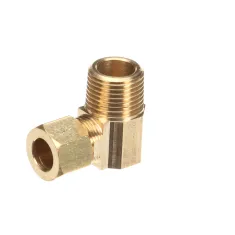 Garland 076050-26 Elbow, Brass, 3/8" Compression x 3/8" MPT