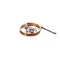 Frymaster 807-3485 THERMOPILE/PILOT GENERATOR WITH FORKED CONNECTOR