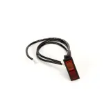 Cres Cor - 0766 093 - RED-AMBER 125V Pilot Light
