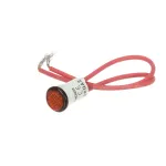 Cres Cor 0766095 Indicator Light, 240 Volt, Amber