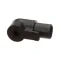 Server 07797 Discharge Fitting, .394 Large, Black
