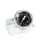 059407 Groen - Dual Scale Pressure Gauge 0-30 PSI