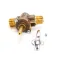 Blodgett 07854 Gas Valve with Handle, Manual Shut-Off