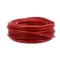 Lancer 08-0607 Tubing, PVC, Red, 5/16" ID x 9/16" OD, Per Foot