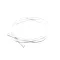 Lancer 08-0639 TUBING,POLYURETHAN,6MMX500M,CRYSTAL CLEAR