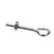 Market Forge 08-3415 Eye Bolt with Hex Nut, Closed, 8-3A