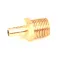 Market Forge 08-4892 COUPLER BR 1/2 MNPT X 3/8 BARB