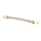 Market Forge 08-4913 Flex Hose Assembly, 3/4" ID, Stainless Steel Braid over PTFE