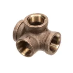 Market Forge 08-4991 TEE SO BRASS 3/4 NPT