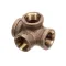 Market Forge 08-4991 TEE SO BRASS 3/4 NPT