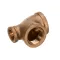 Market Forge 08-5438 Tee, 1" x 1/2" x 1" FPT, Brass