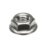 Market Forge 08-7840 Hex Nut with Flange, 1/4-20, Stainless Steel