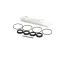 Garland 080000035 Shaft Seal Kit, Split Viton, S/N 9905 to 0505, ,9501/9801