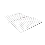 344-29021-03 Traulsen - Chrome Spring Hinge Assembly