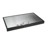 Glastender 08000106 Door with Lock and Pin, ST24/48/72/96