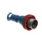 Jaccard 0801000070 PLUG CEE 16/380 PZ477413 3P+T MALE