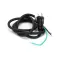 Grindmaster Cecilware 08047L Power Cord with Plug, 240 Volt, EL25/CMS24Q