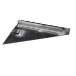 American Dish Service 081-6105 SPLASH SHIELD, LH - MODEL ASQ