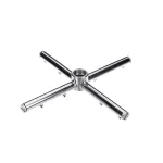 American Dish Service 081-6219 SPRAY ARM W/END PLUGS, CROSSARM, ASQ II