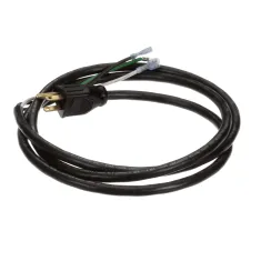 Cres Cor 0810029 Power Supply Cord, 15 Amp, 120 Volt