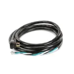 Cres Cor 081006510 Cord, 120 V, 20 Amp, Right Angle Plug, 10'