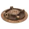 American Dish Service 082-6415 BASE, WATER PUMP, CAROUSEL GL
