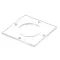 American Dish Service 083-6702 Cover, Chemical Pump, Interna